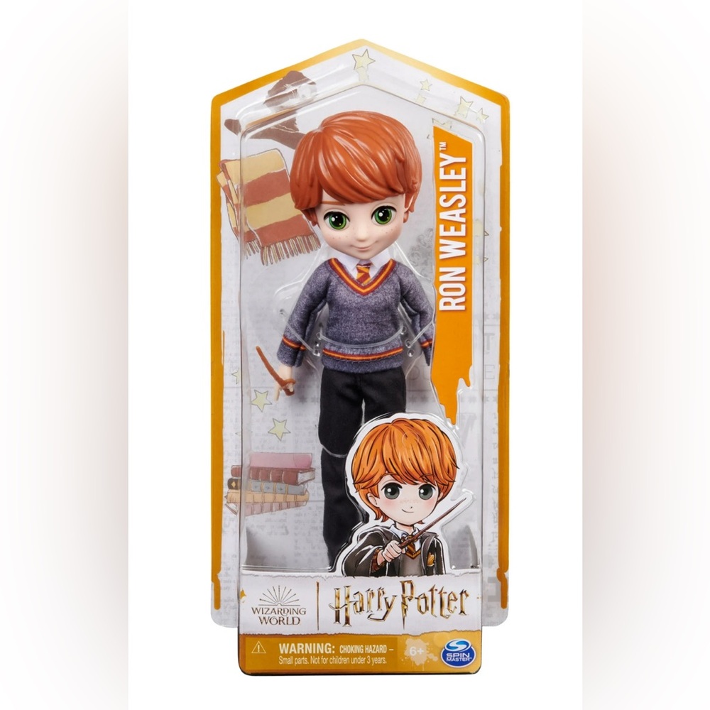 Wizarding World Harry Potter-  Ron Weasley Doll